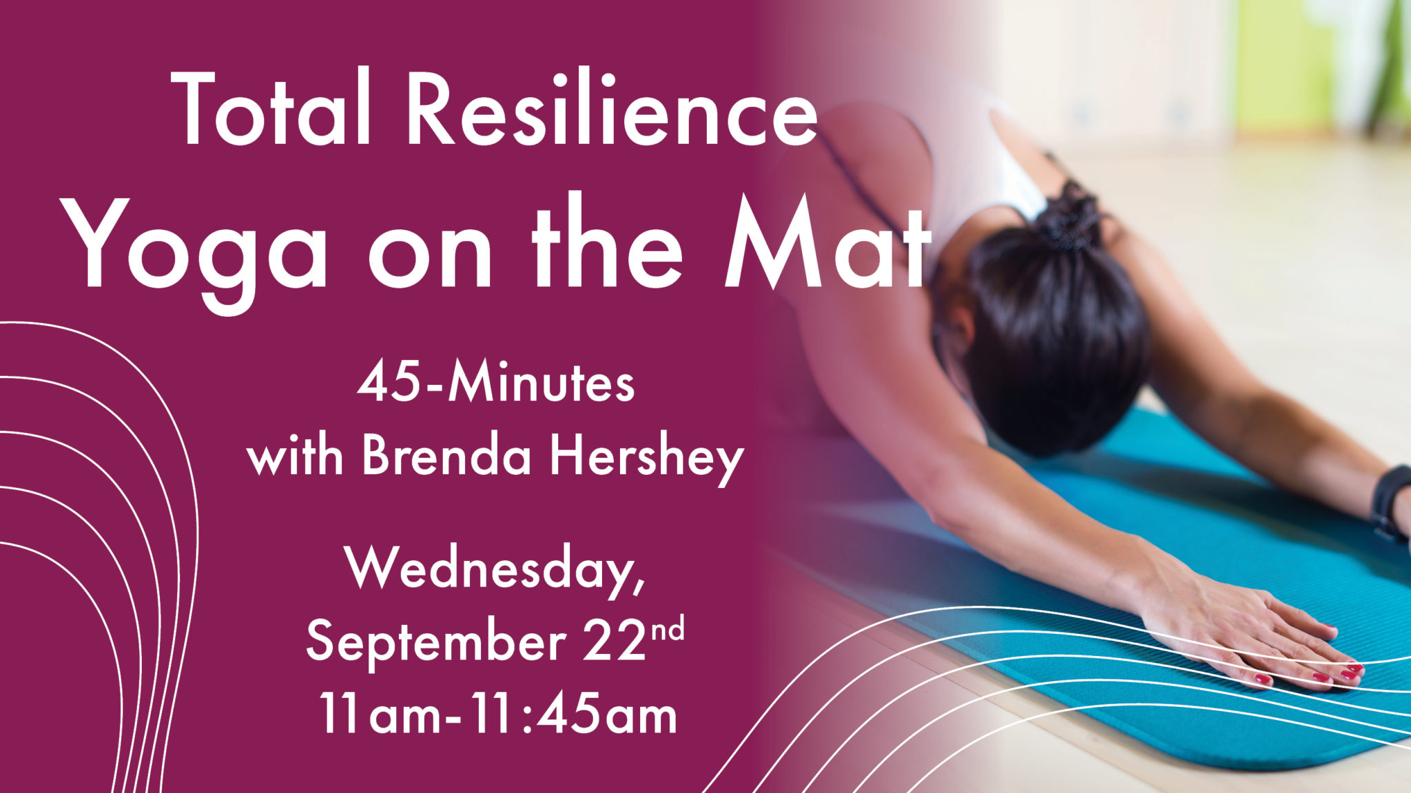 45-Minute Total Resilience Yoga on the Mat with Brenda Hershey - Women ...
